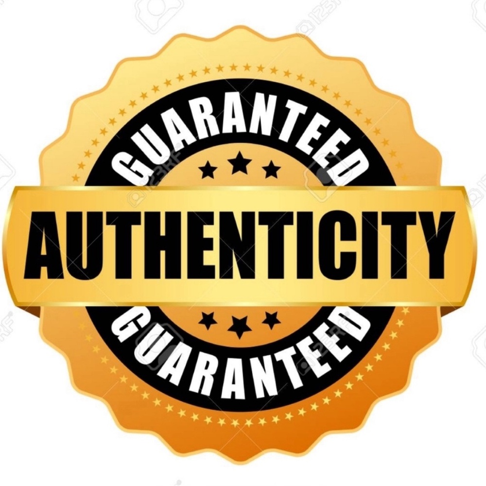 🔥❤️ Authenticity, guaranteed!
Or I will return your money!